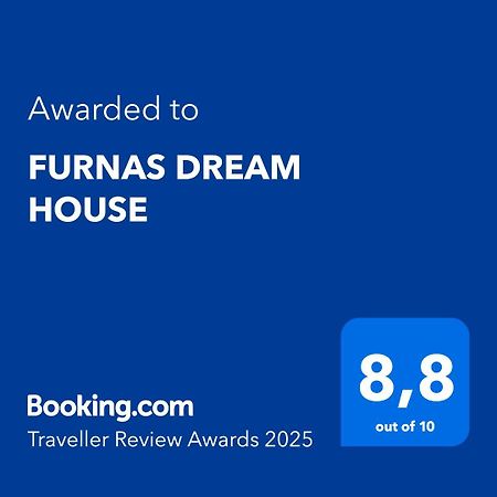 Furnas Dream House Villa Eksteriør bilde